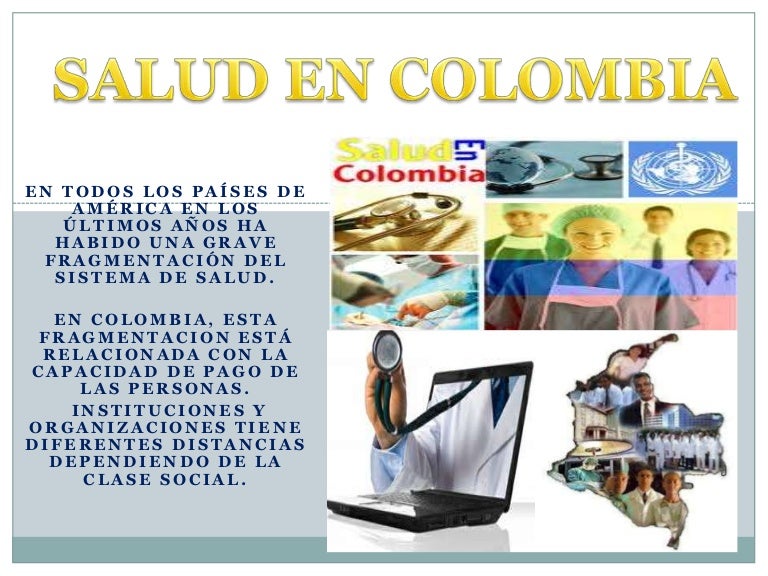 Salud en colombia