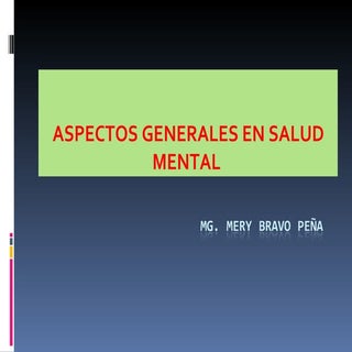 Salud Mental