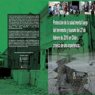 "Protección de la salud mental lueg...