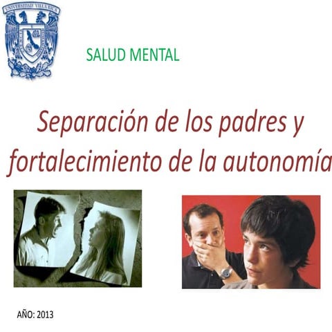 Salud mental