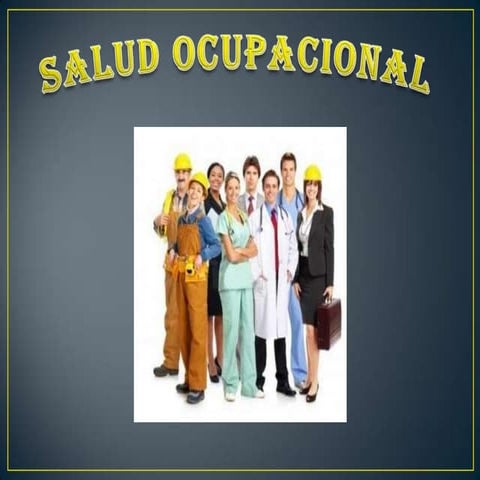 Salud ocupacional