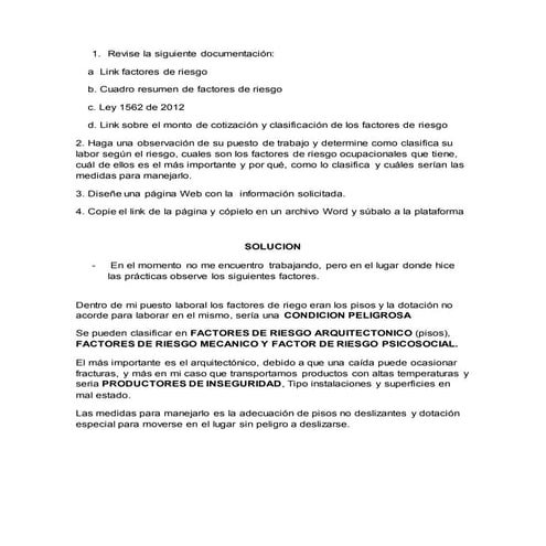 texto Salud  ocupacional