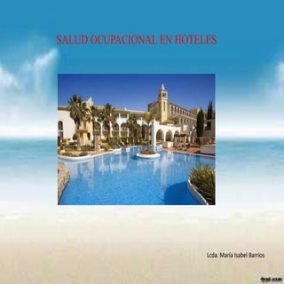 Salud ocupacional en hoteles
