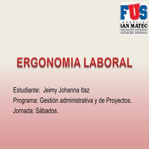 Salud ocupacional en linea.