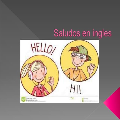 Saludos en-ingles