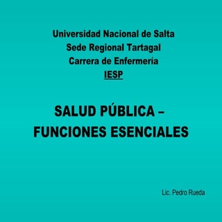 Teórico: Funciones Escenciales de S...