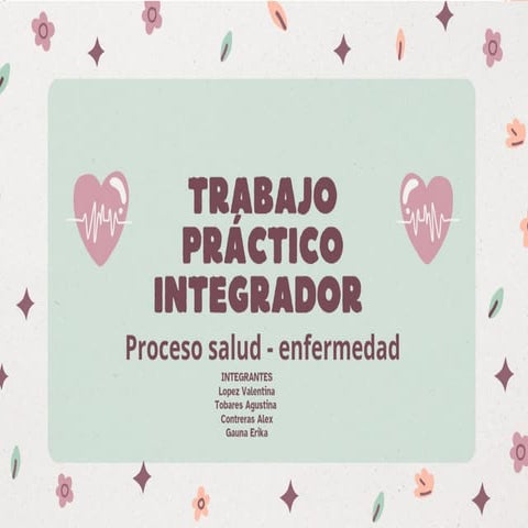 salud publica.pptx. historinal natural de la enfermedad | PPTX