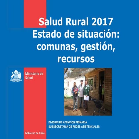 SALUD RURAL DIVAP MARZO 2017 (2).pptxxxx | PPTX