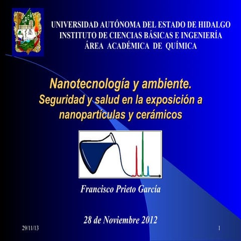 Salud y nanotecnología