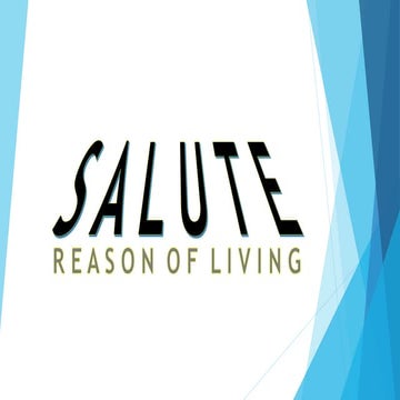 S a l u t e 1st friday