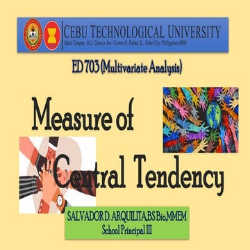 MesurMean, median, mode: typical values.