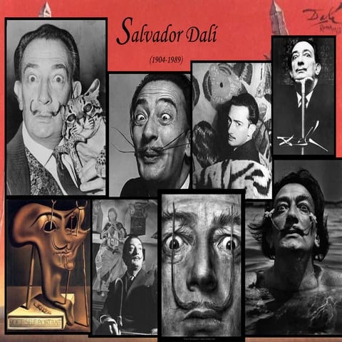 Salvador dali for kids