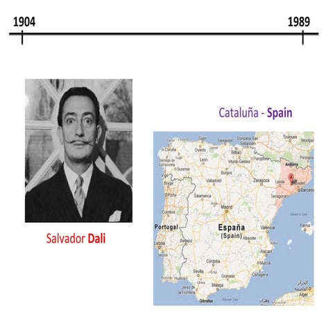 Salvador dali inglês 5ºi