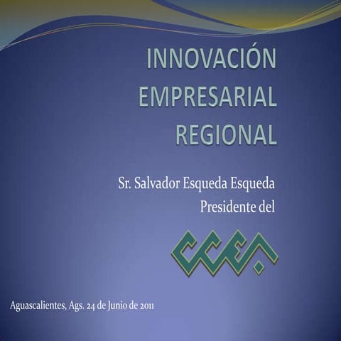 Innovación Empresarial Regional
