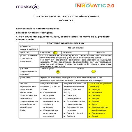 Salvador software diseño sistema paneles solares evidencia4
