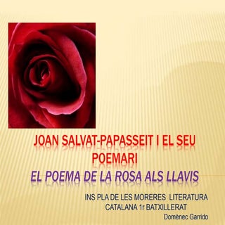 Quatre notes sobre Joan Salvat-Papa...