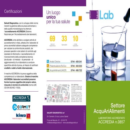 Gruppo Salvati - HACCP a Terni