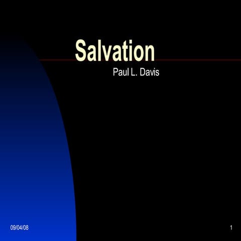 Salvation Slideshow
