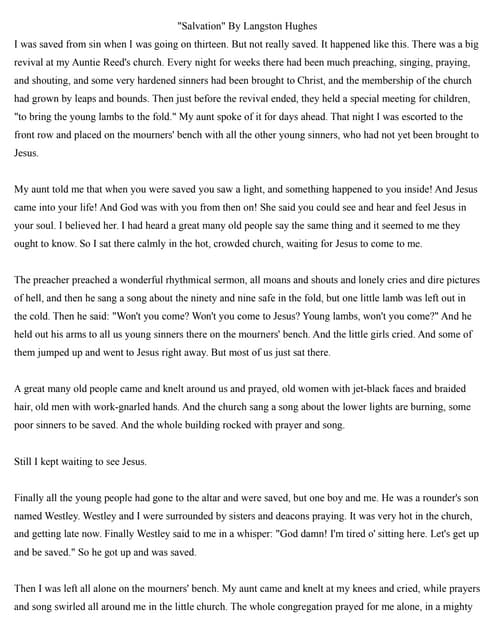 Best Custom Essay Writing Servicebuy Essaybuy Research Paper English Oral Presentation On Salvation By Langston Hughes By American Dream Essay Topics Www Gxart Orgthe