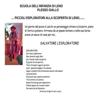 Plesso Giallo - Scuola dell'infanzia