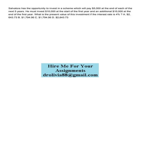 Salvatore has the opportunity to invest in a scheme which wi.pdf