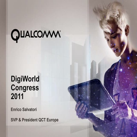Mr Salvatori Qualcomm LTE 4G