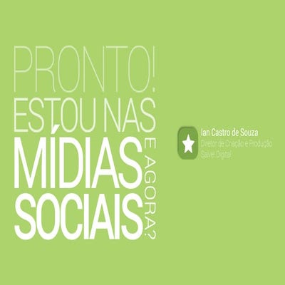 Planejamento para Mídias Sociais (Salve! Digital)