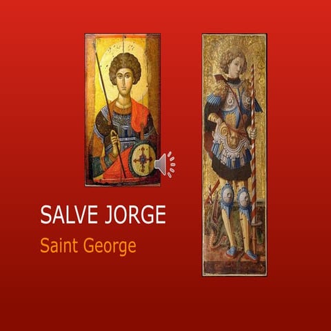 Presentation about st George | PDF
