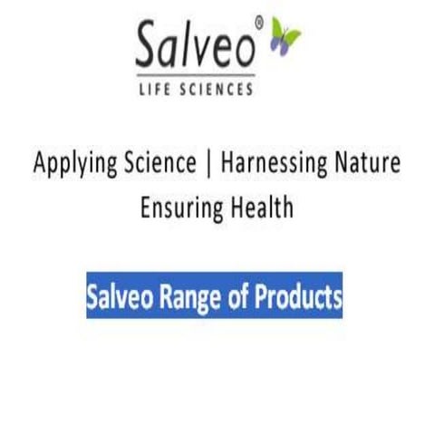 Salveo Life Sciences Range of Products | PPTX