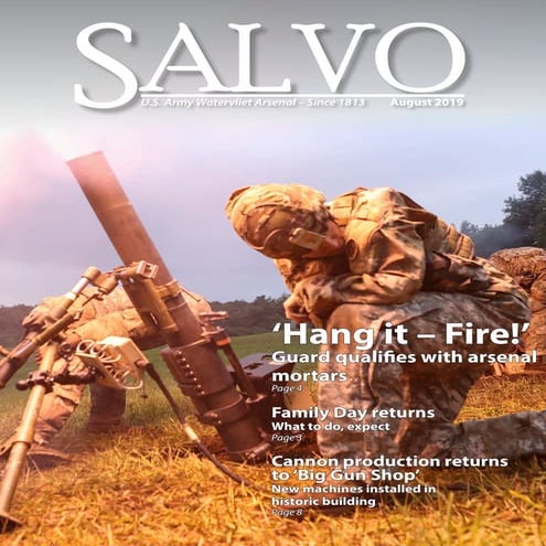 Newsletter from the U.S. Army's Watervliet Arsenal - Sept. - Oct. 2025 ...