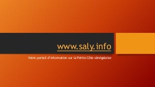 Saly Sénégal - Votre destination privilégiée en Afrique de l'Ouest Saly Sénégal - Votre destination privilégiée en Afrique de l'Ouest