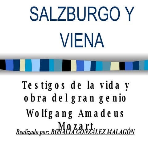 Salzburgo Y Viena