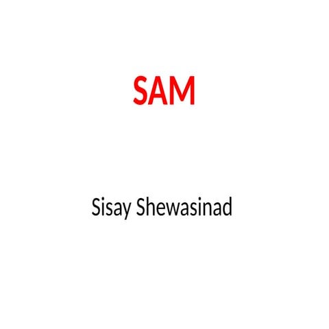 Severe acute malnutrition diagnosis and management