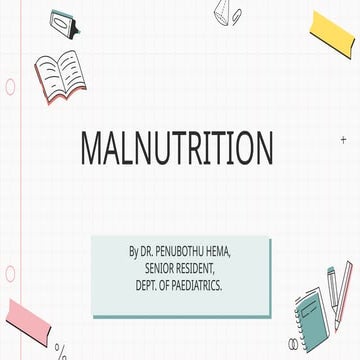 Severe Acute Malnutrition and Moderate acute malnutrition.pptx