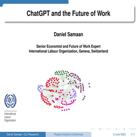 Daniel Samaan: ChatGPT and the Future of Work