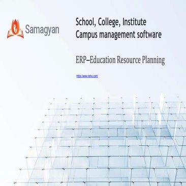 SAMAGYAN All in one education ERP