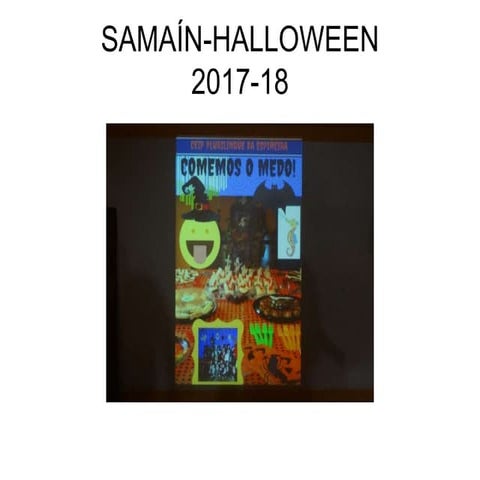 Samaín halloween