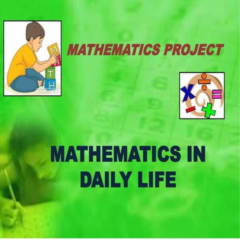 Mathematics in everyday life - Unit rates