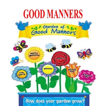 Samantha good manners