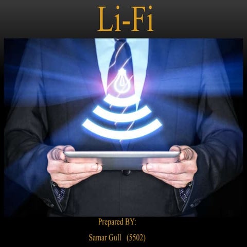 Wifi Lifi IQRA Peshawar BBA