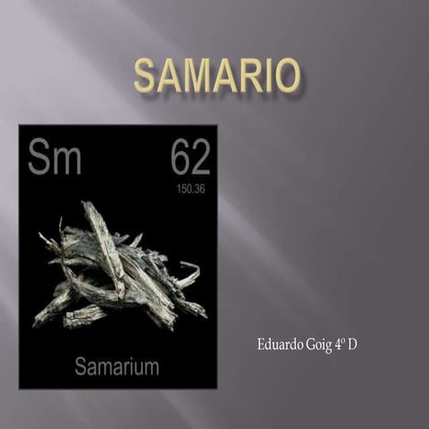 Samario | PPTX