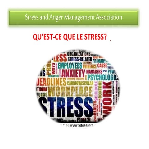 Gestion de Stress