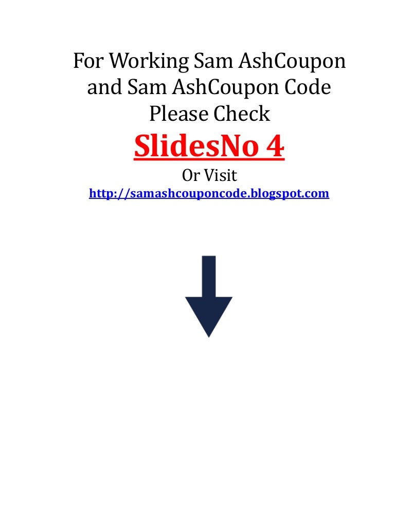 Sam Ash coupon code