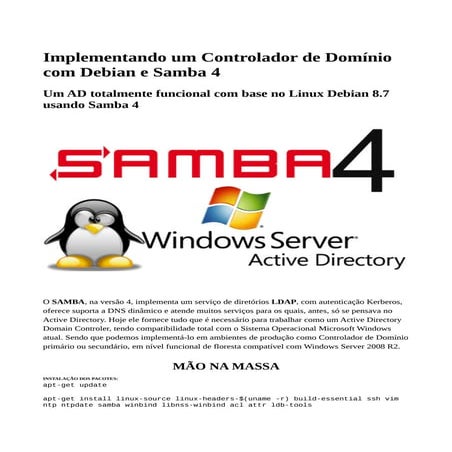 Samba4+debian8