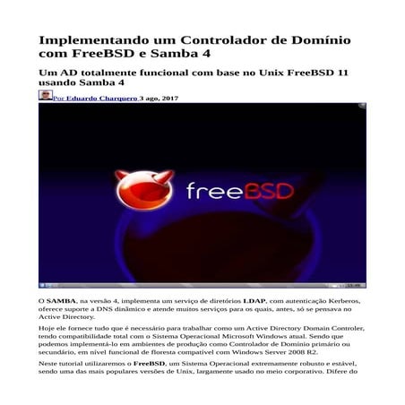 Samba4+backup | PDF
