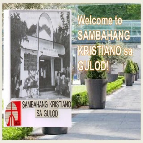 Sambahang Kristiano sa Gulod