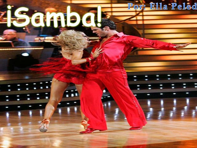 Samba presentation PPT