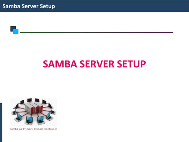 Samba server