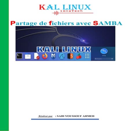 Mise en place de Samba  sur kali linux.pdf