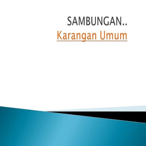 Sambungan